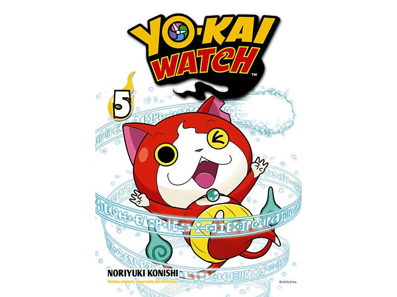 YOKAI WATCH N.5