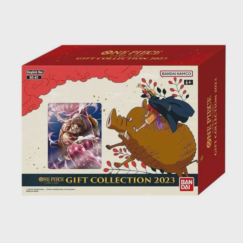 ONE PIECE TCG GIFT COLLECTION 2023