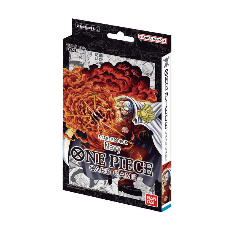 One Piece TCG: Starter Deck ABSOLUTE JUSTICE (ST-06)