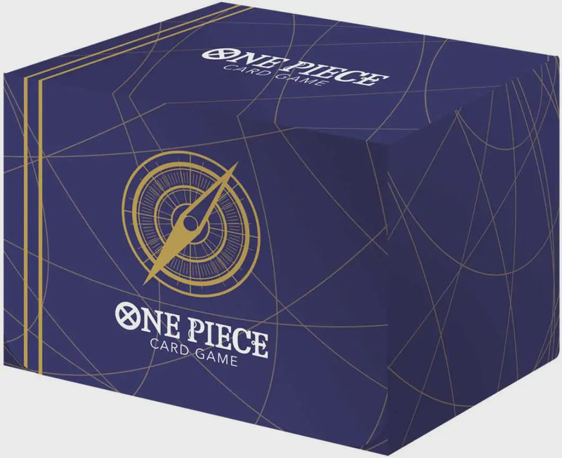 One Piece TCG: Card Case - Clear Blue
