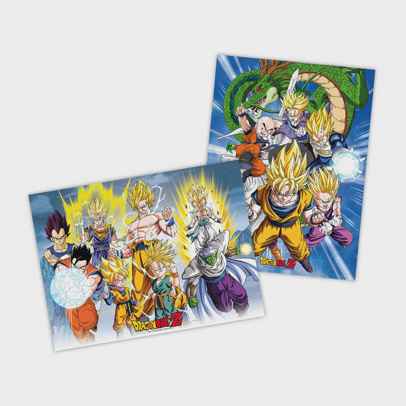 DRAGON BALL Z - Fight for Survival Boxed Poster Set (20.5"x15")