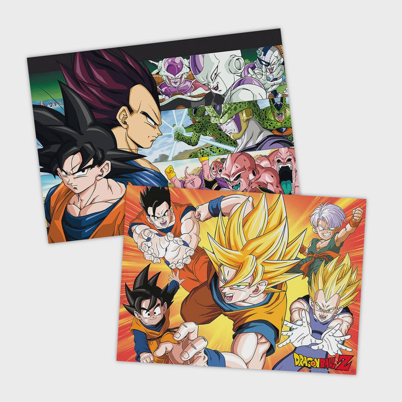 DRAGON BALL Z - Heroes Boxed Poster Set (20.5"x15")