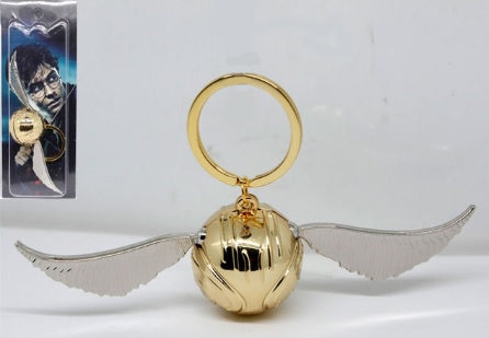 Llavero Snitch Dorada