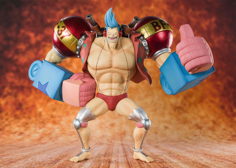 Figuarts Zero "Cyborg" Franky