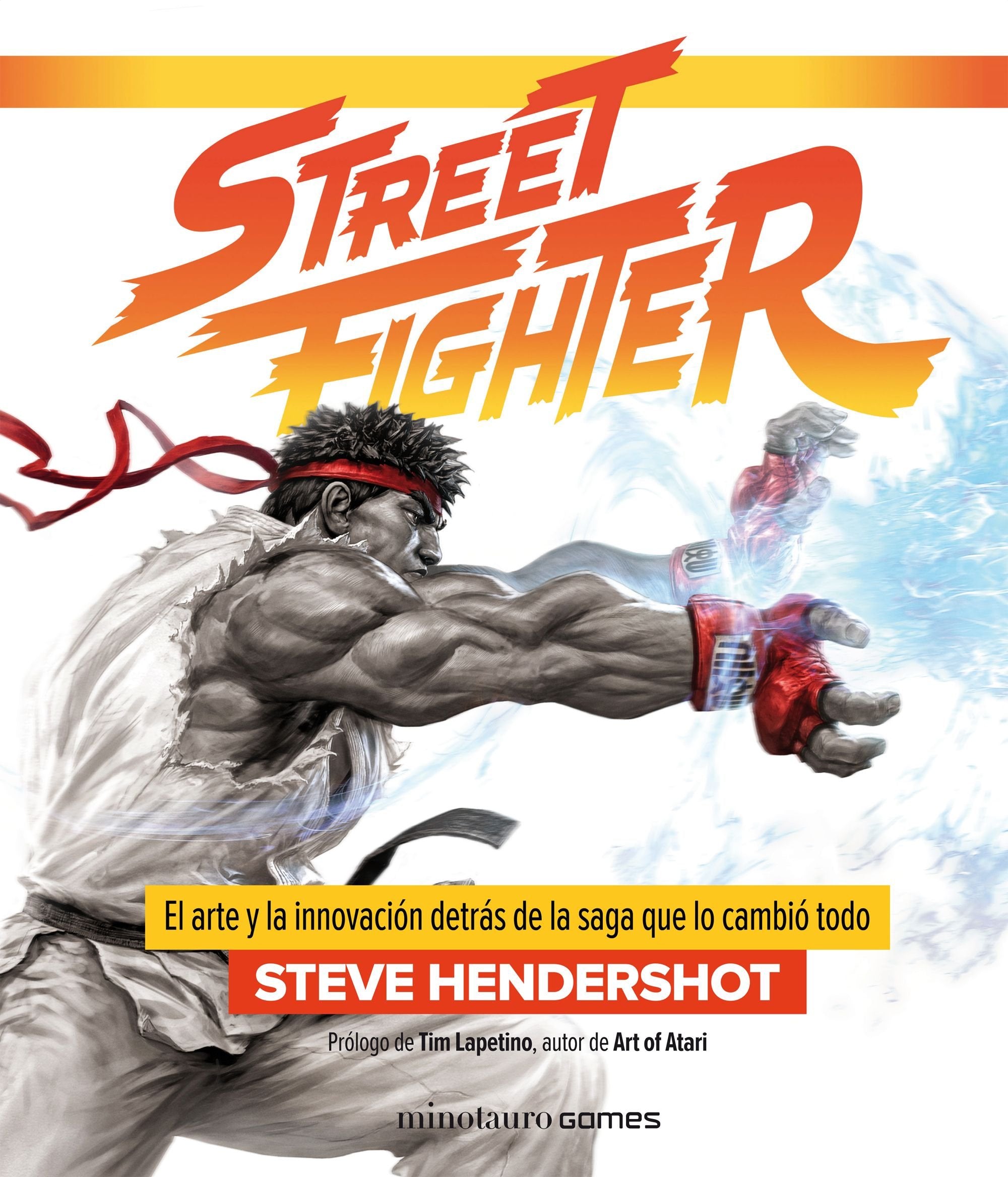 Libro Street Fighter