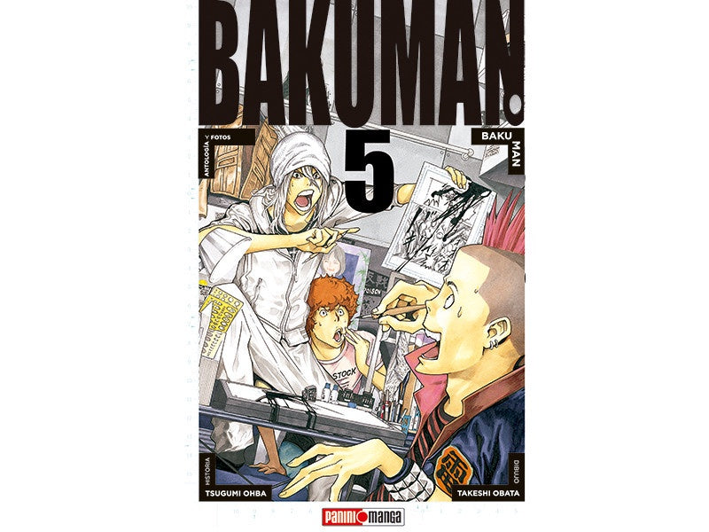 BAKUMAN N.5