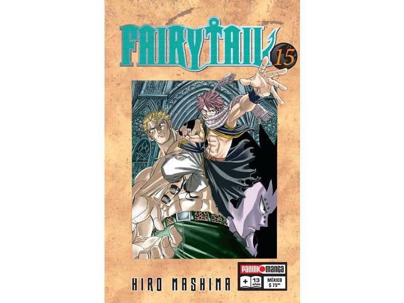 FAIRY TAIL N.15