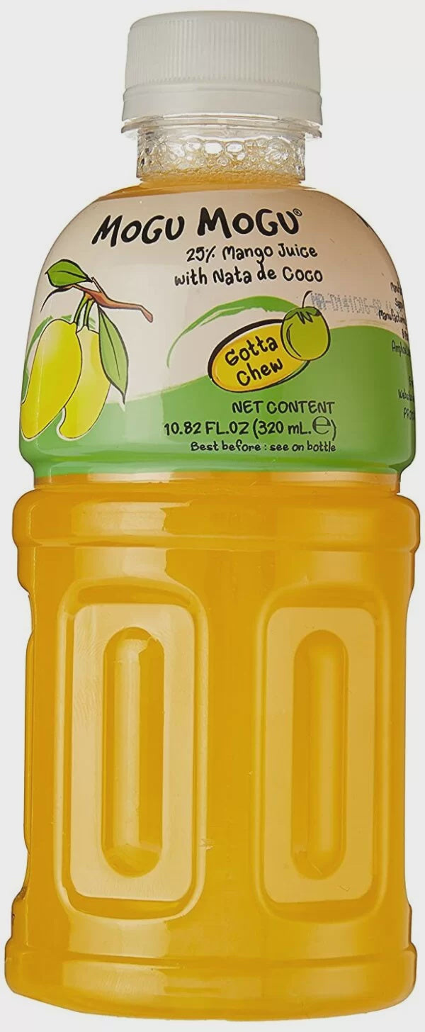 MOGU BEBIDA SABOR MANGO CON NATA DE COCO 320ml