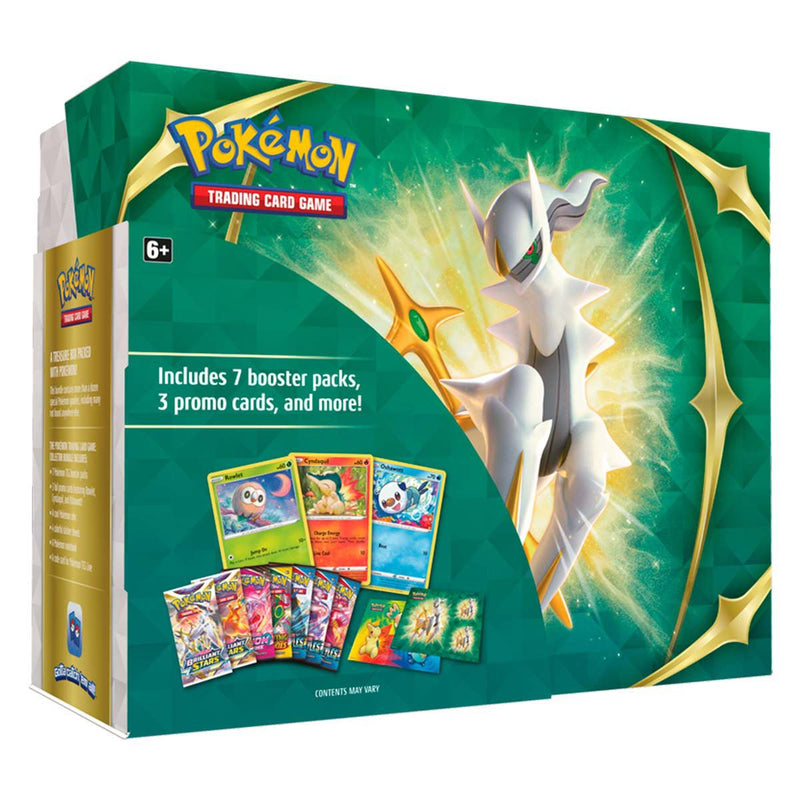 COLLECTORS BUNDLE PTCG POKEMON ARCEUS