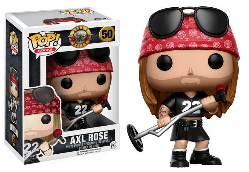 Funko Axl Rose 50