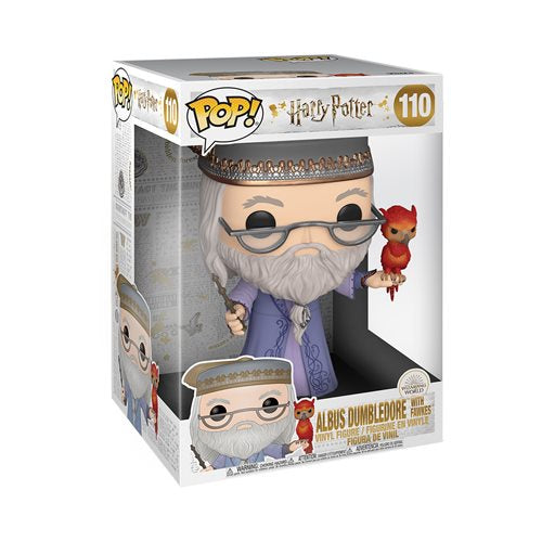 FUNKO ALBUS DUMBLEDORE WITH FAWKES 110