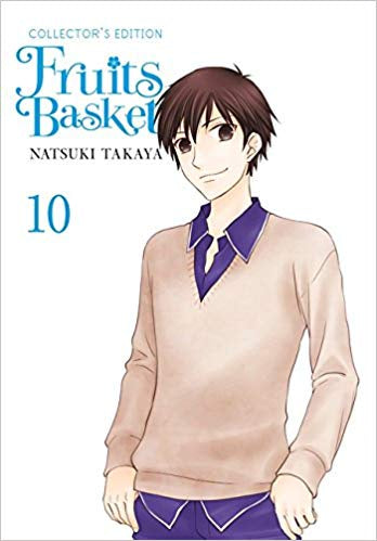 FRUITS BASKET COLLECTORS EDITION 10 INGLES EUROPA