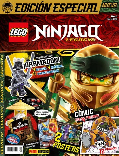 LEGO NINJAGO LEGACY N.1