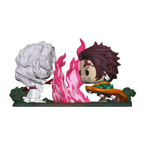 Funko Pop Moment: Demon Slayer- Tanjiro Vs. Rui