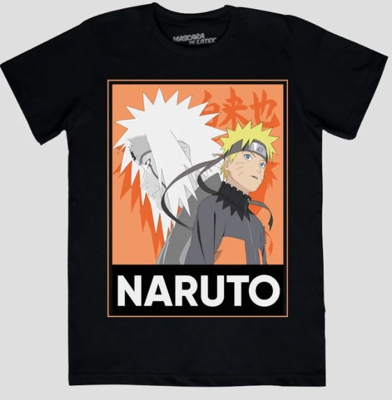 Hombre Naruto Espiritu Libre