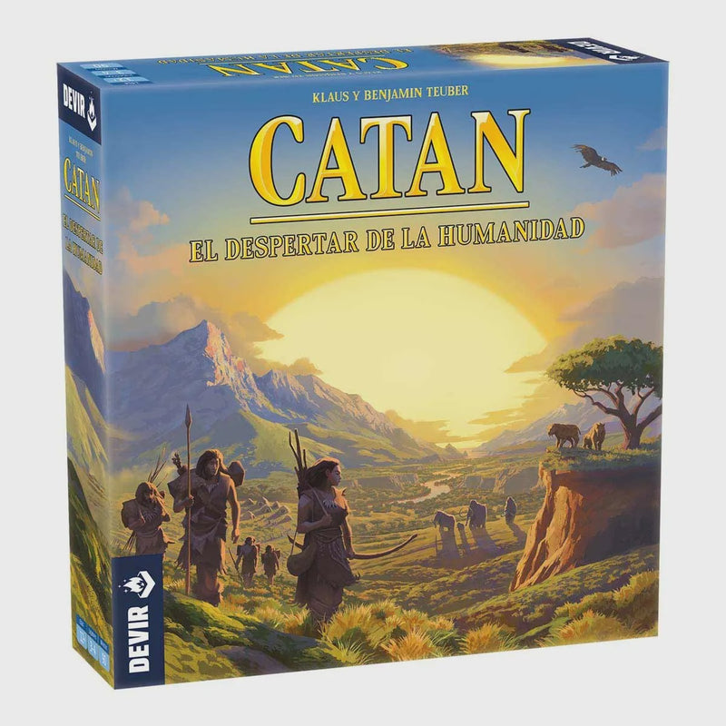 CATAN: EL DESPERTAR DE LA HUMANIDAD