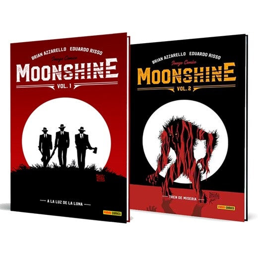 MOONSHINE - PACK