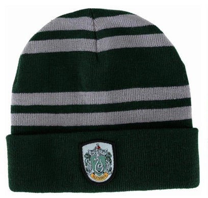 Gorro Harry Potter Slytherin Verde