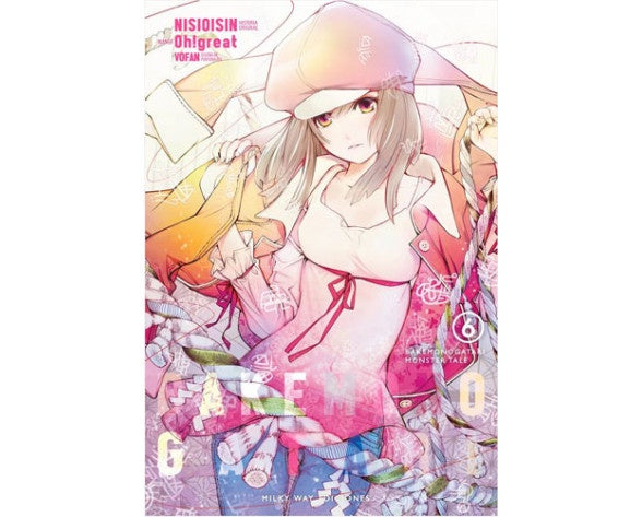 BAKEMONOGATARI 6 EUROPA