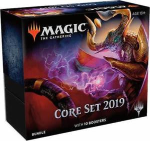 Magic the Gathering:  CORE SET 2019  Bundle - ENGLISH