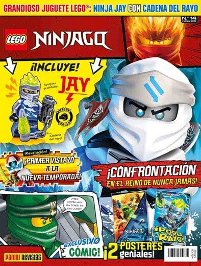 LEGO NINJAGO N.14