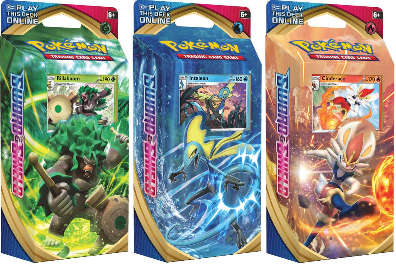 POKEMON SWORD AND SHIELD DECK