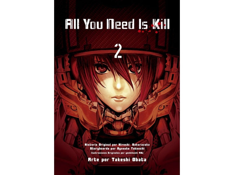 ALL YOU NEED IS KILL N.2
