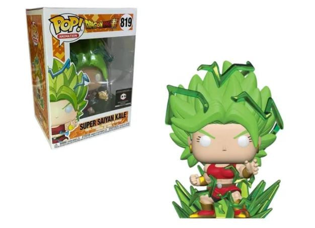 Funko Super Saiyan Kale 819 CCEXCLISIVE