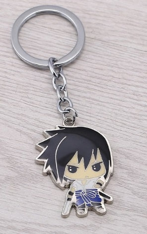 Llavero sasuke metal