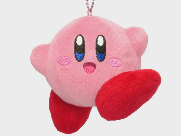 Little Buddy: Nintendo Peluche - Kirby Saltando 3.5 Pulgadas