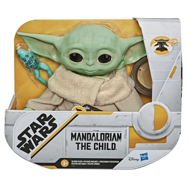 Imagine That Toys Star Wars: The Mandalorian The Child Talking Plush