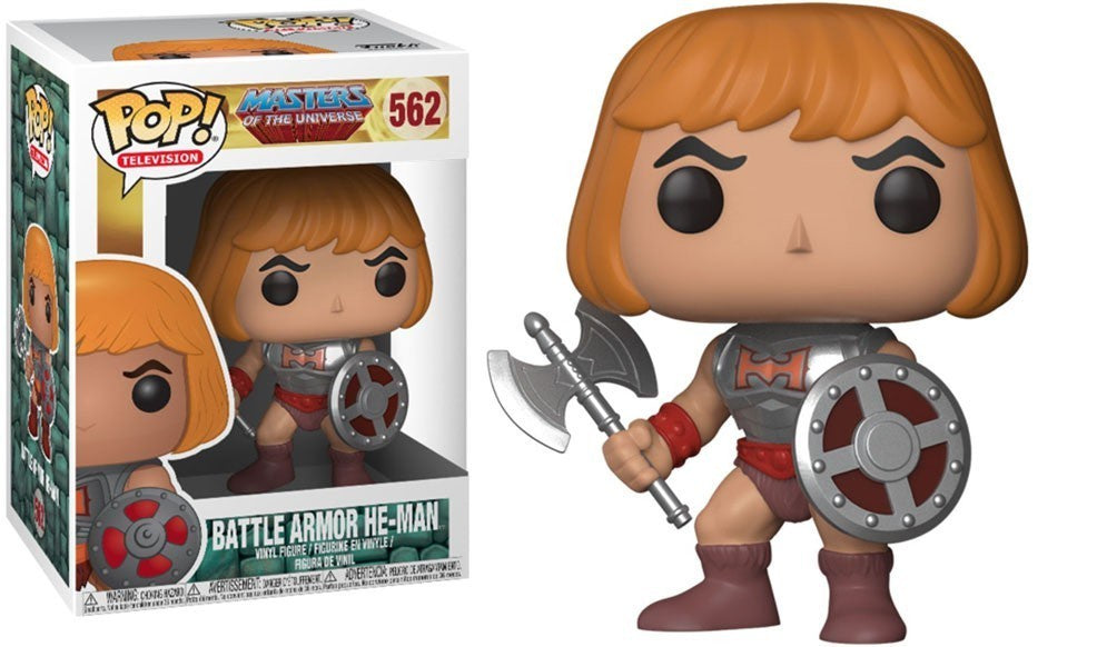 Funko Battle Armor He-Man 562