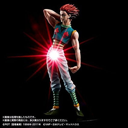 Hunter x Hunter Premium BANDAI Limited Hisoka Hyskoa HG