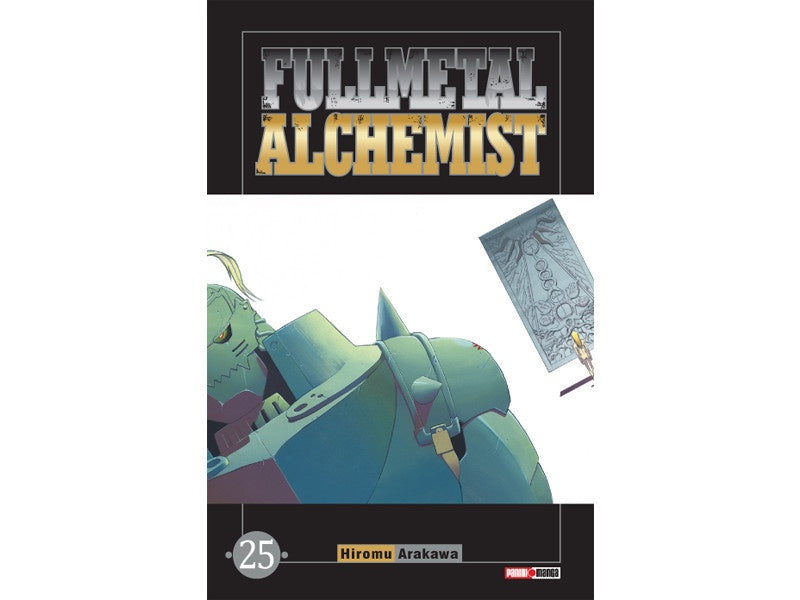 FULLMETAL ALCHEMIST N.25