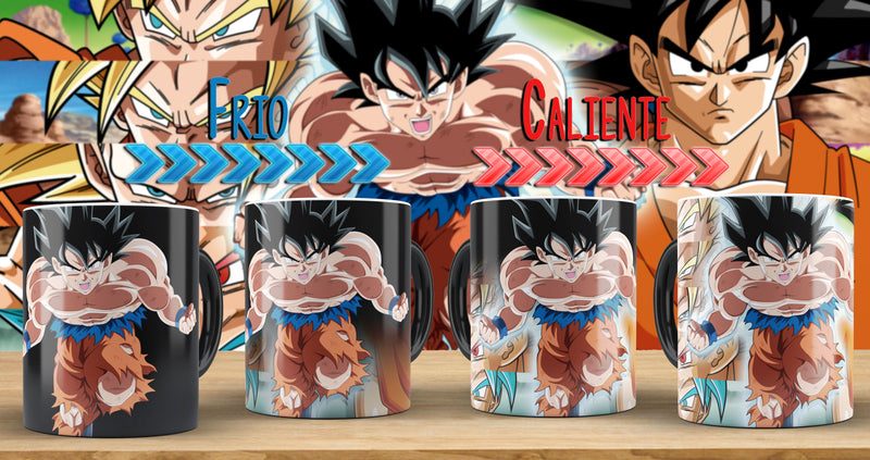 Taza Magica dragon ball 029