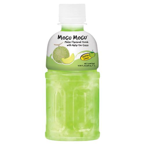 MOGU BEBIDA SABOR MELON CON NATA DE COCO 320ml