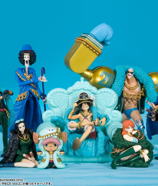 One Piece Tamashii Box Set de 9 Figuras