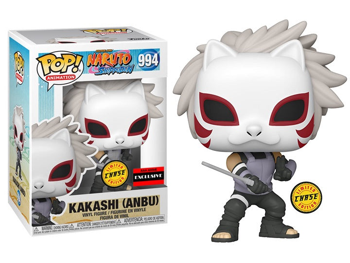 Funko Kakashi (ANBU) 994 AAA Anime Exclusive CHASE