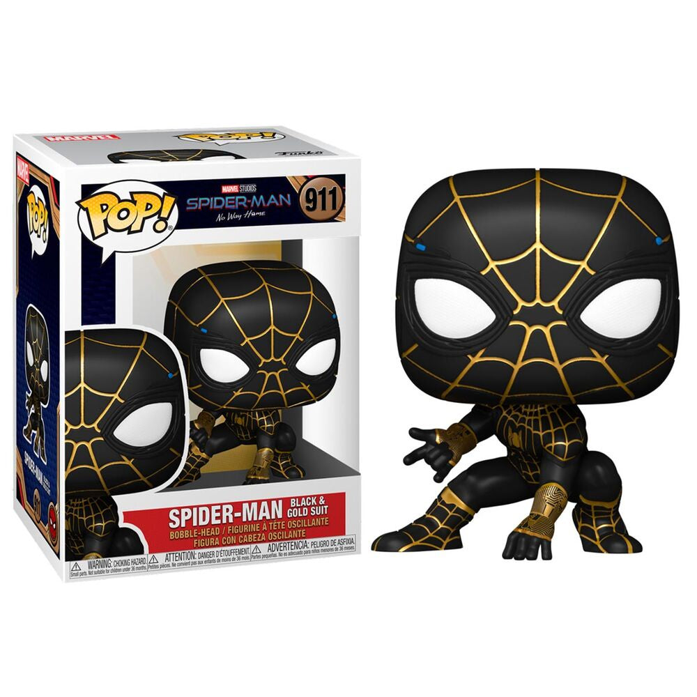 Funko Spiderman 911