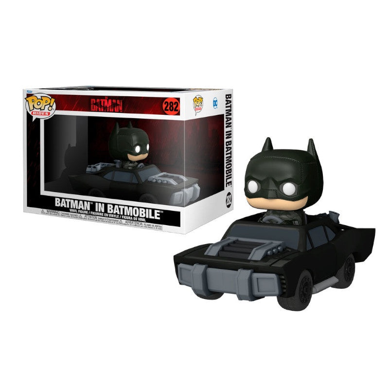 Funko Batman in Batimobile 282