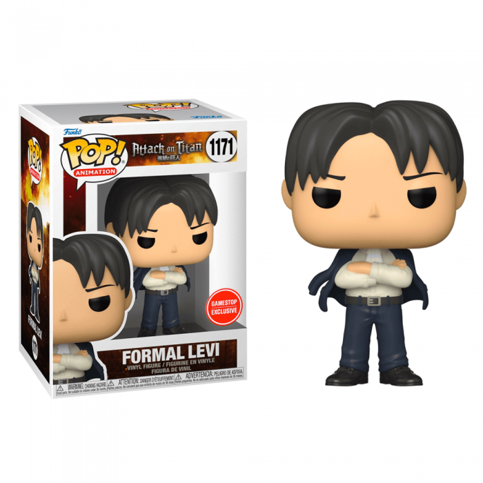 Funko Formal Levi 1171 Gamestop Exclusive