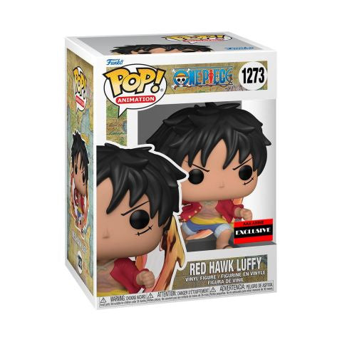 FUNKO POP RED HAWK LUFFY 1273