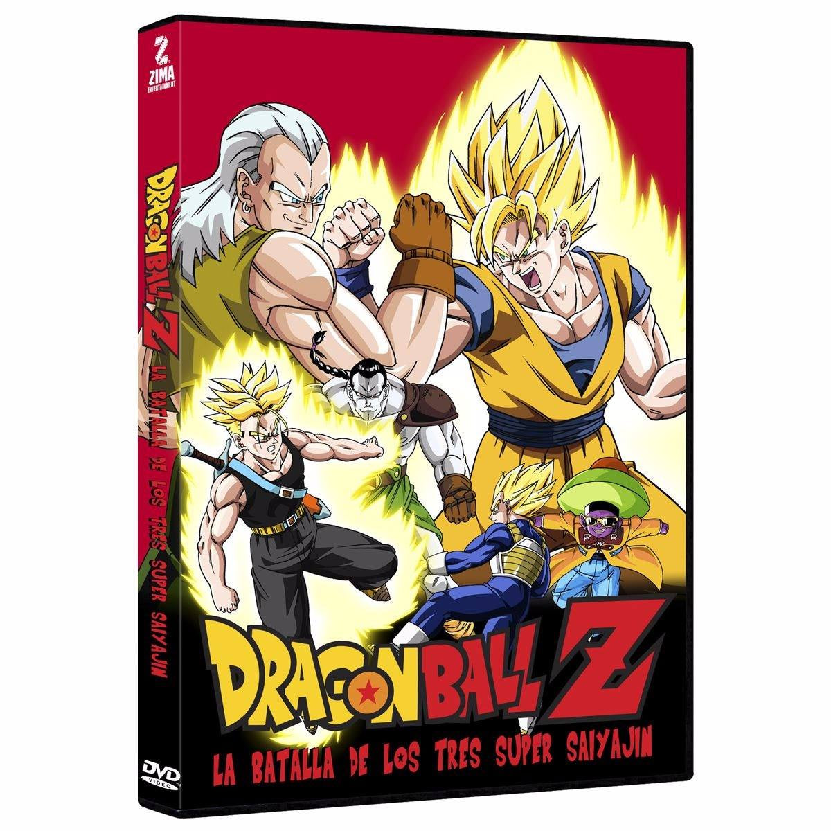 Dragon Ball  Z La batalla de los 3 Super Sayajin