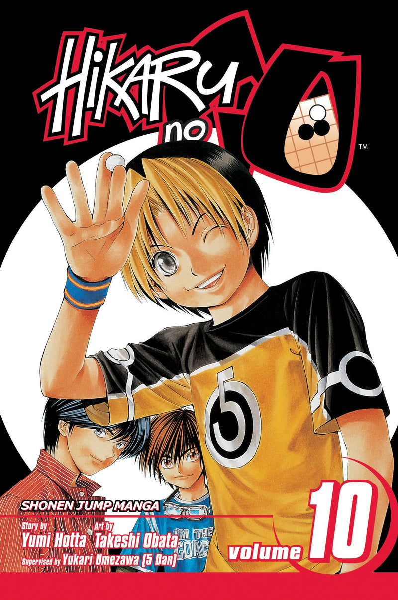 HIKARU NO GO 10 INGLES