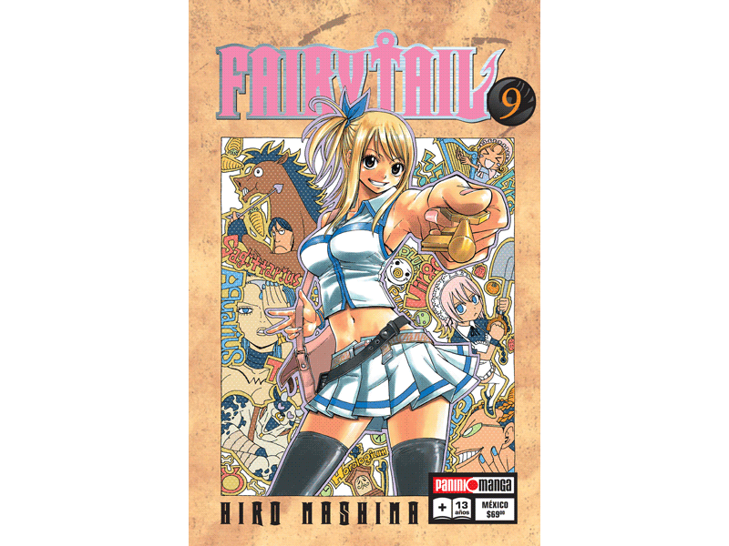 FAIRY TAIL N.9