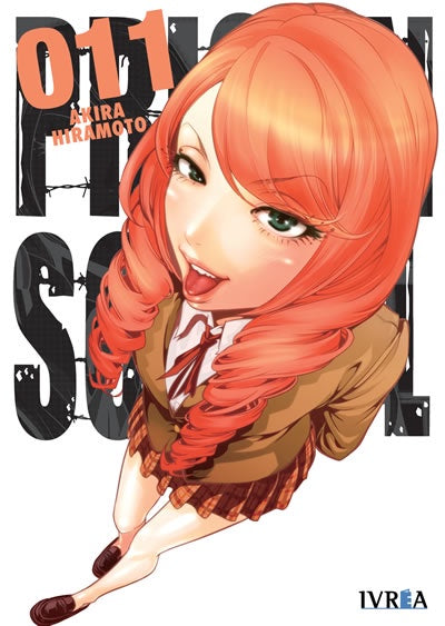 PRISON SCHOOL 11 EUROPA