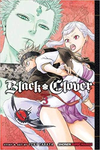BLACK CLOVER 3 INGLES