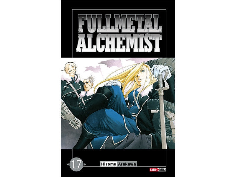 FULLMETAL ALCHEMIST N.17