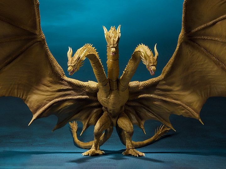 SH Monster Arts GHIDORAH