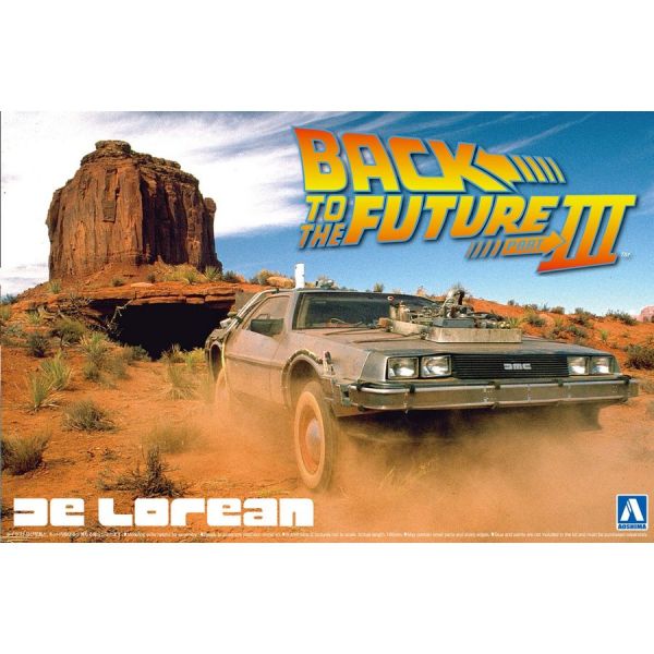 BACK TO THE FUTURE PART 3 DeLorean